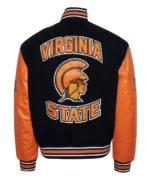 Shop The Unisex Virginia State University Varsity Jacket