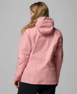 Shop The Women Pink Columbia Rain Jacket
