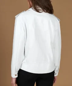 Shop The Women's Camy Biker Leather Jacket