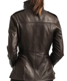 Shop The Women's Vintage Evelyn Leather Jacket