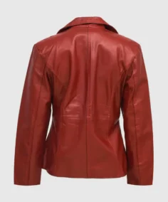 Shop The Women's Zipper Leather Jacket