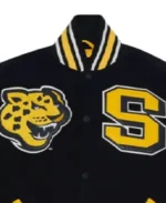 Unisex Southern University Varsity Jacket Collar