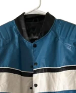 Women's Fried Multi Leather Jacket Collar