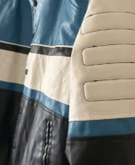 Women's Fried Multi Leather Jacket Sleeves