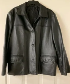 Women's New York Winlit Genuine Leather Jacket
