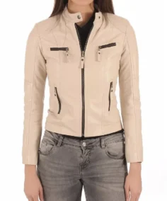 Women's Paradise Leather Moto Jacket