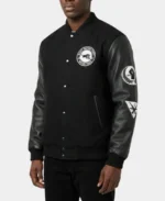 1966 Black Panther Party Jacket Side - Trendy Leather Jackets