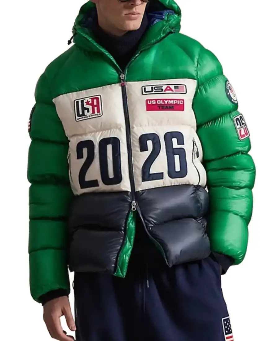 2026 Us Olympics Team Closing Ceremony Hawthorne Jacket 2026 Us Olympics Team Closing Ceremony Hawthorne Jacket - Trendy Leather Jackets