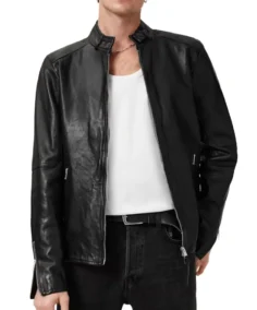 Cora Black Leather Jacket - Trendy Leather Jackets