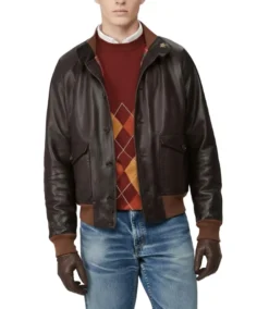 G9 Premium Flying Leather Jacket - Trendy Leather Jackets