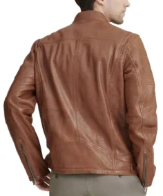 Shop The Men's Brown Classic Leather Jacke - Trendy Leather Jackets
