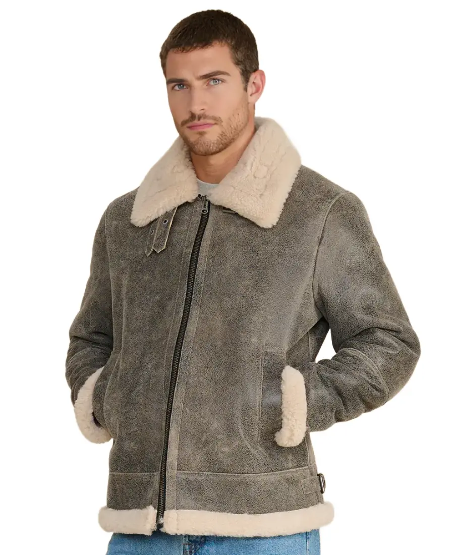 Rupert Shearling Aviator Jacket Rupert Shearling Aviator Jacket - Trendy Leather Jackets