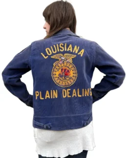 Shop The 50’s FFA Corduroy Jacket - Trendy Leather Jackets