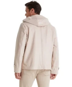 Shop The Adrian Hooded Leather Jacket - Trendy Leather Jackets