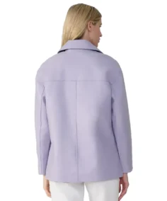 Shop The Colette Light Purple Leather Jacket - Trendy Leather Jackets