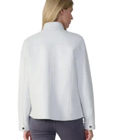 Shop The Frankie Leather Shirt Jacket - Trendy Leather Jackets