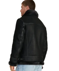 Shop The Frederick Shearling Aviator Jacket - Trendy Leather Jackets