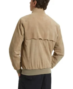 Shop The G9 Beige Suede Jacket - Trendy Leather Jackets