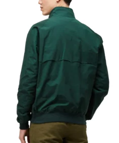 Shop The G9 Harrington Green Jacket - Trendy Leather Jackets