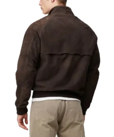 Shop The G9 Italian Winter Suede Jacket - Trendy Leather Jackets