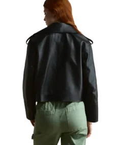 Shop The Lola Black Leather Jacket - Trendy Leather Jackets