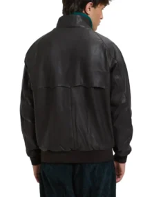 Shop The Men's G9 Black Leather Jacket - Trendy Leather Jackets