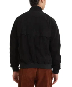 Shop The Men's G9 Black Suede Jacket - Trendy Leather Jackets