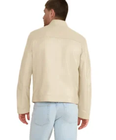 Shop The Men's Otis Racer Leather Jacket - Trendy Leather Jackets