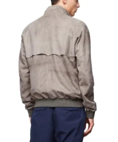 Shop The Premium G9 Harrington Suede Jacket