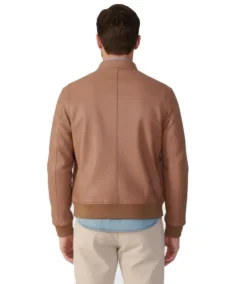 Shop The Rafe Light Brown Leather Jacket - Trendy Leather Jackets