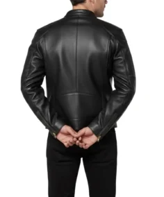Shop The Supervent Black Leather Jacket - Trendy Leather Jackets