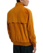 Shop The Unpadded G9 Orange Corduroy Jacket - Trendy Leather Jackets