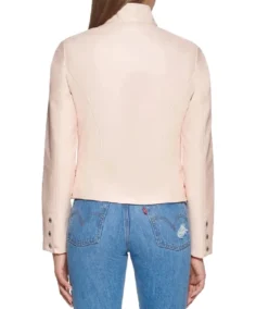 Shop The Women's Trendy Powder Racing Leather Jacket - Trendy Leather Jackets