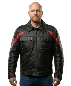 James Heller Prototype 2 Leather Jacket - Trendy Leather Jackets
