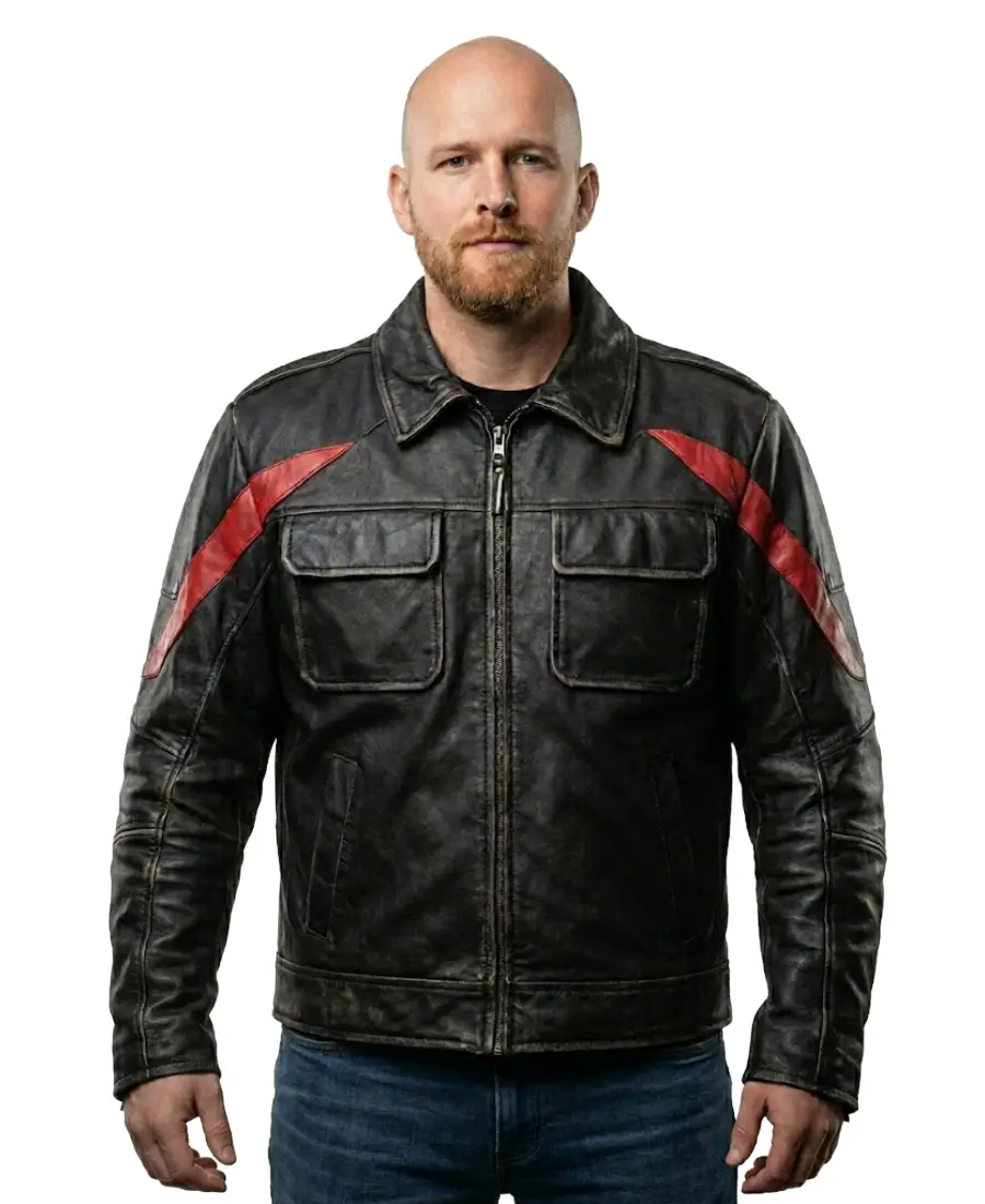 James Heller Prototype 2 Leather Jacket James Heller Prototype 2 Leather Jacket - Trendy Leather Jackets