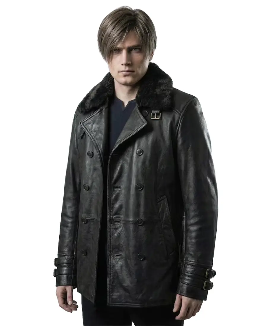 Leon Requiem Black Leather Jacket Leon Requiem Black Leather Jacket - Trendy Leather Jackets