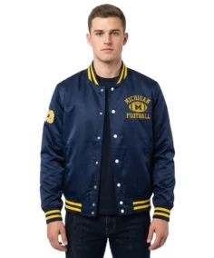Michigan Football National Champions Jacket - Trendy Leather Jackets