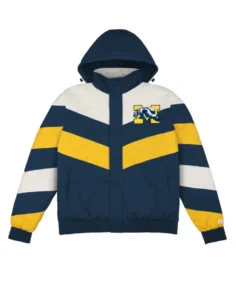 Michigan Wolverines Gamebreaker Jacket - Trendy Leather Jackets
