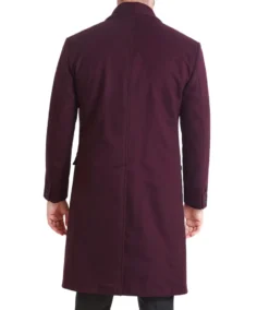 Shop The Men's Victor Single Breasted Wool Coat - Trendy Leather Jackets