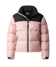 Women’s 1996 Retro Pink Jacket Front Image