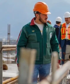 Shop The 2026 Mexico Workers Jacket - Trendy Leather Jackets