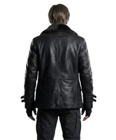 Shop The Leon Requiem Black Leather Jacket - Trendy Leather Jackets