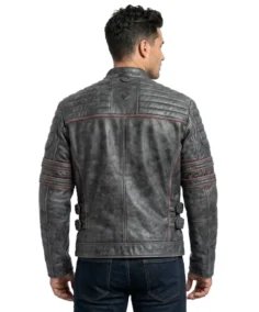 Shop The Men's Brotherhood Distressed Biker Jacket - Trendy Leather Jackets