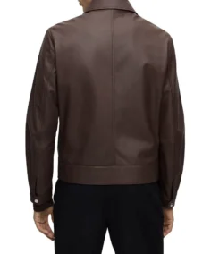 Shop The Men's Brown Biker Leather Jacket - Trendy Leather Jackets