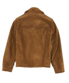 Shop The Men's Brown Rough Suede Jacket - Trendy Leather Jackets