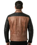 Shop The Men's Helston Motorcycle Leather Jacket - Trendy Leather Jackets