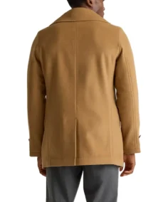 Shop The Men's Italian Wool Peacoat - Trendy Leather Jackets