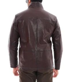 Shop The Men's Nero Coffee Brown Leather Jacket - Trendy Leather Jackets
