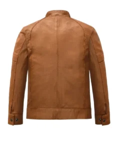 Shop Brown Men's Leather Jacket - Trendy Leather Jackets