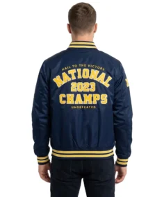 Shop The Michigan Football National Champions Jacket - Trendy Leather Jackets